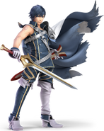 Chrom's official artwork from Super Smash Brothers Ultimate.