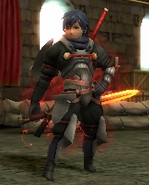 Chrom as a Dread Fighter in Awakening.