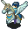 FE13 Lucina Pegasus Knight Map Sprite.gif