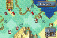 A Fort in Fire Emblem: The Sacred Stones.
