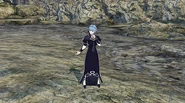 Marianne as a Mage in Three Houses.