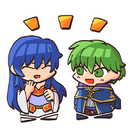 Merric and Elice from the Fire Emblem Heroes guide.