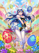 Artwork of Lucina in Fire Emblem 0 (Cipher) by Yoko Matsurica.