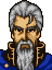 Retrato de Byron en Fire Emblem: Genealogy of the Holy War.