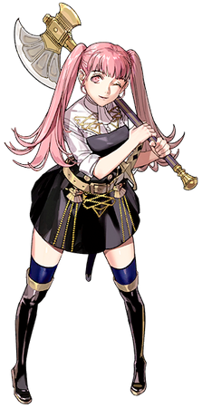 Hilda–standard anime girl pose 'A' : r/fireemblem