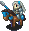 FE13 Severa Cavalier Map Sprite.gif
