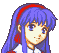 Lilina's portrait in The Blazing Blade.