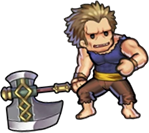 Gonzalez's sprite in Heroes.