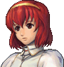 Maria, as she appears in Shadow Dragon and New Mystery of the Emblem.