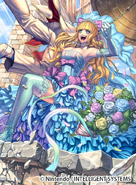 Artwork of Charlotte in Fire Emblem 0 (Cipher) by Daisuke Izuka.