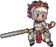 Rinkah's sprite from Heroes.