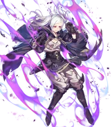 Artwork of Fell Vessel Robin from Heroes by Chiko.