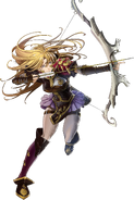 Artwork of Clarisse from Fire Emblem Heroes.