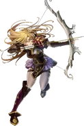 Artwork de Clarisse en Fire Emblem Heroes.