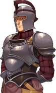 Generic class portrait of a Cavalier from Echoes: Shadows of Valentia.