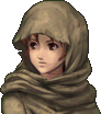 Disguised Linde, as she appeared in Shadow Dragon.