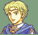 Zephiel's portrait in The Blazing Blade.