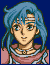 Portrait de Catria dans Fire Emblem: Akaneia Saga