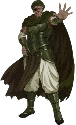 Grieth Full Portrait