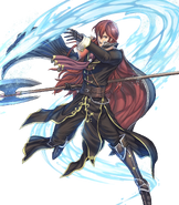 Michalis como aparece en Fire Emblem Heroes.