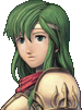 Palla's portrait in Shadow Dragon