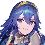 Rearmed Lucina's portrait from Heroes.