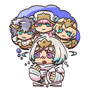 Ylgr, Hríd, Gunnthrá, and Fjorm from the Fire Emblem Heroes guide.