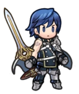 Icône de Chrom dans Fire Emblem Heroes