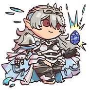 Female Corrin from the Fire Emblem Heroes guide.