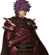 Deen's portrait in Echoes: Shadows of Valentia