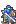 Map sprite of the Cavalier class from the GBA titles.