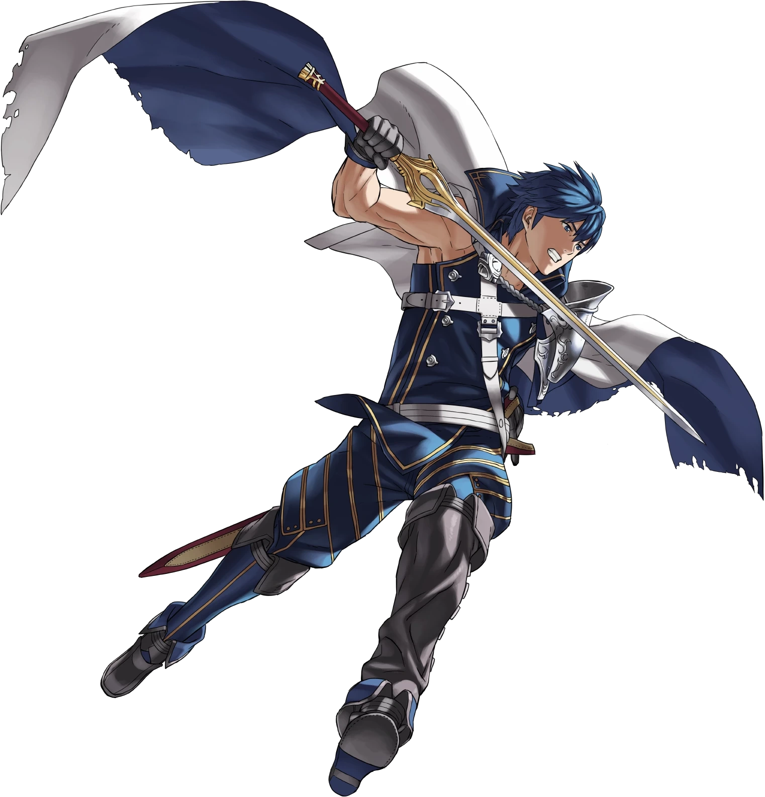 FE Heroes Intro Chrom