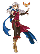 Micaiah's sticker from Super Smash Bros. Brawl.