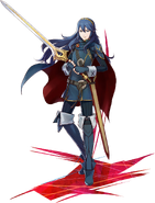 Artwork of Lucina.