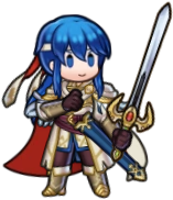 Sprite of Resplendent Seliph from Heroes.