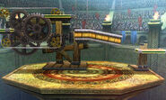 The third variation of the stage in Super Smash Bros. for Nintendo 3DS