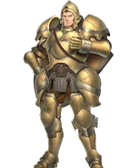 Artwork de Valbar de Fire Emblem Heroes por Homazo.