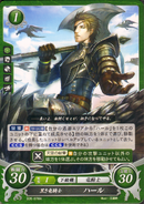 Haar as a Dracoknight in Fire Emblem 0 (Cipher).