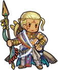 Taciturn Guardian Hawkeye's sprite from Heroes.