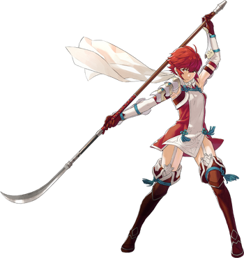 Hinoka art