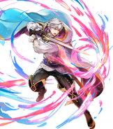Artwork of Brave Male Robin from Heroes by Wada Sachiko.