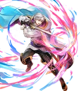 Artwork of Brave Male Robin from Heroes by Wada Sachiko.