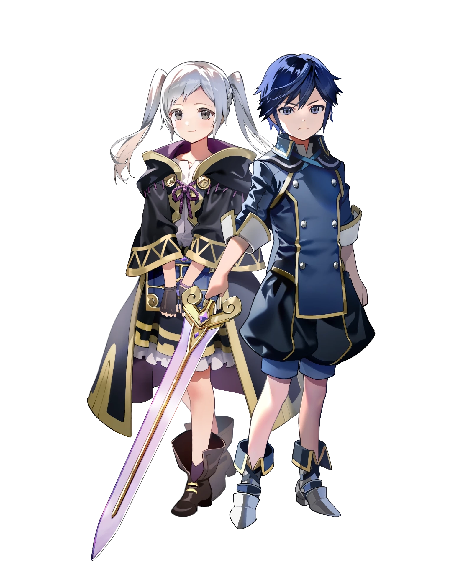 Robin Vessels of Fate Heroes
