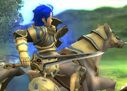 Sigurd wielding Tyrfing in Awakening.