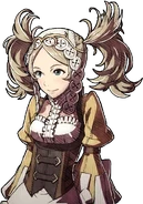 Lissa's portrait in Fates.