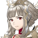 Veronica as she appears in Book VI of Fire Emblem Heroes.