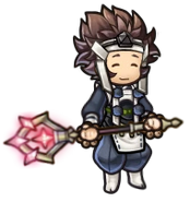 Sprite de Azama en Fire Emblem Heroes