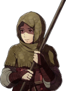 Generic portrait of a female Villager from Fates.