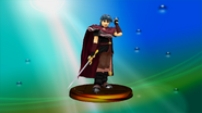 Trophy received for beating all star mode with Marth.