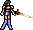 Battle model of Ayra, a female Sword Fighter from Genealogy of the Holy War.